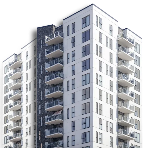 Prédios imobiliários, empreendimentos completos na Miragem Criativa